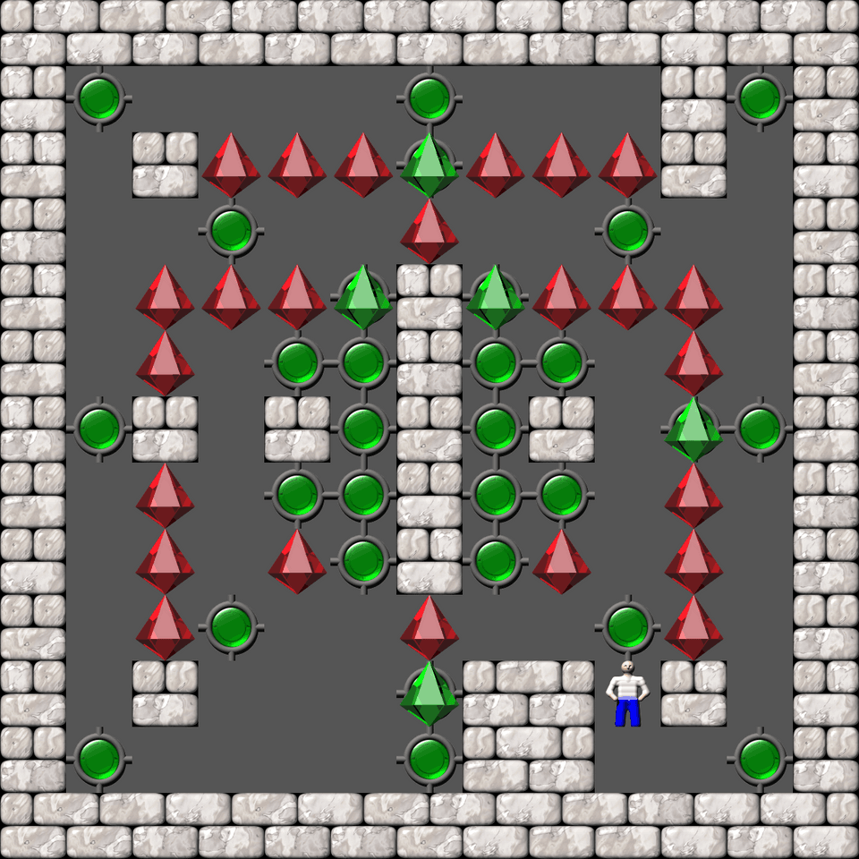 Sokoban Payback 02 level 91